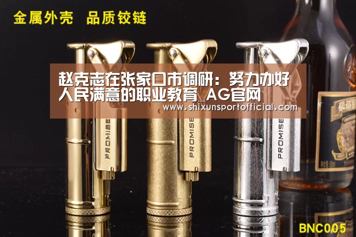 赵克志在张家口市调研:努力办好人民满意的职业教育_AG官网