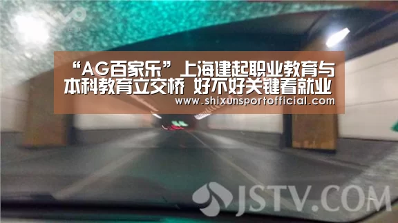 “AG百家乐”上海建起职业教育与本科教育立交桥 好不好关键看就业(图4) AG互动