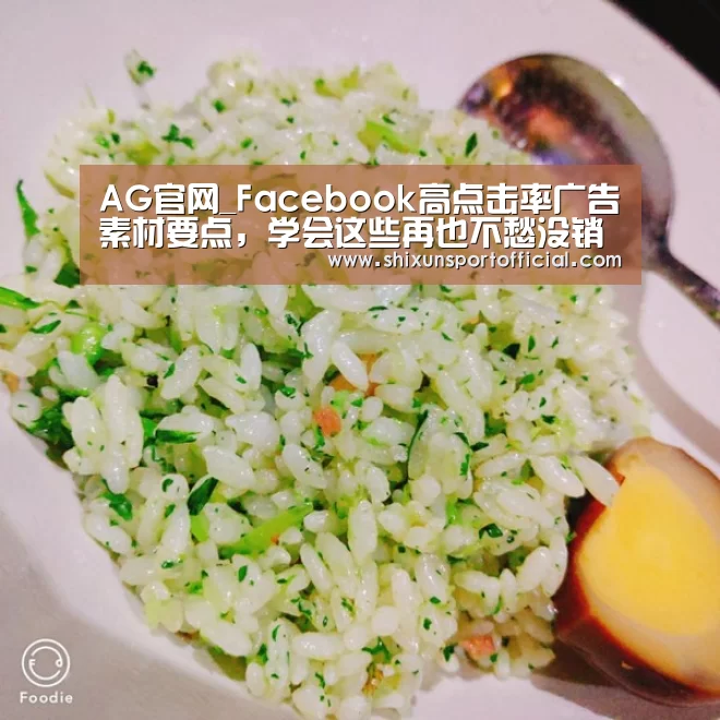 AG官网_Facebook高点击率广告素材要点,学会这些再也不愁没销量